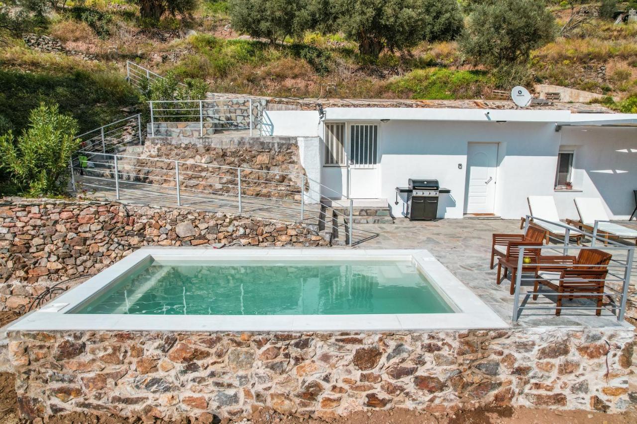Kampos View - Quiet House At The End Of The Road, Private Pool Villa Kámbos Eksteriør bilde